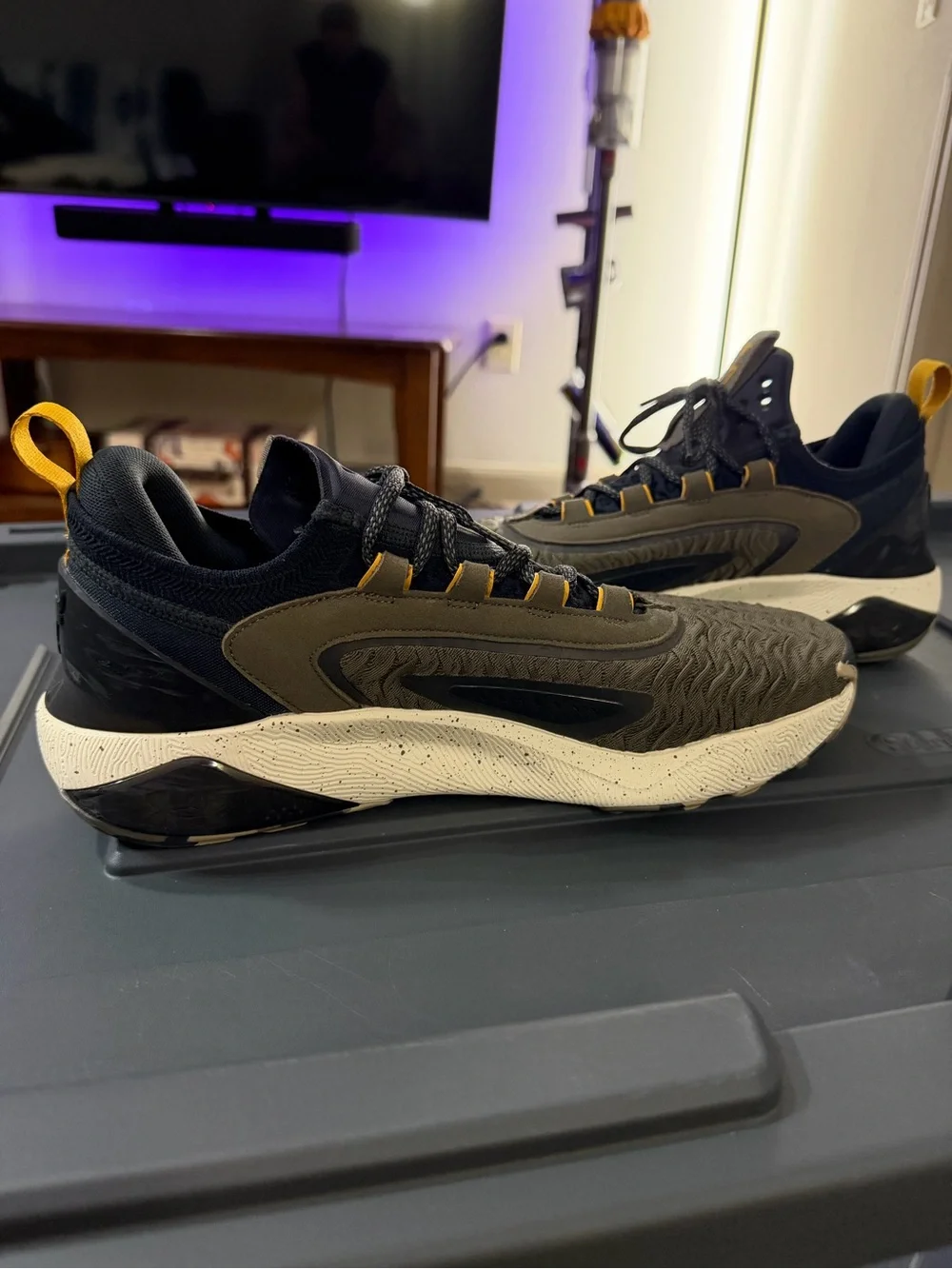 Under Armour Project Rock 7 Turtle Anthracite Men’s 11.5 3027668-300
